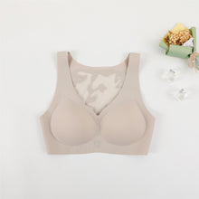 Cargar imagen en el visor de la galería, Women's Seamless Deep V Hollow Vest Bra