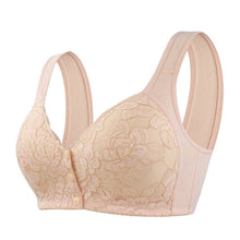 Cargar imagen en el visor de la galería, Sports Bra Women Ribbed Seemless Top Back Smoothing Plus Size