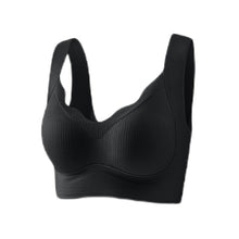 Cargar imagen en el visor de la galería, Women's Fixed Cup Push-up Wireless Breathable Sports Tank Top Bra