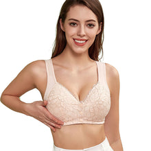 Cargar imagen en el visor de la galería, Sports Bra Women Ribbed Seemless Top Back Smoothing Plus Size