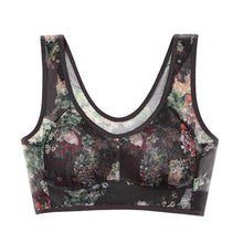 Cargar imagen en el visor de la galería, Women Ink Printing Sexy Vest Brassiere