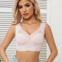 Cargar imagen en el visor de la galería, Integrated Fixed Cup GluE-free Plus Size Sports Bra
