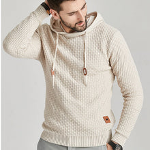Cargar imagen en el visor de la galería, Winter Men's Hoodie Drawstring Sweatshirt Slim Hood Sweatshirt
