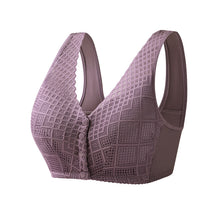 Cargar imagen en el visor de la galería, Front button wide shoulder underwear
