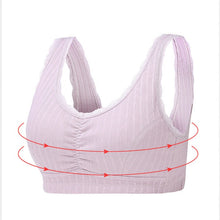 Cargar imagen en el visor de la galería, Women's Pure Cotton Buckleless Breathable Sports Bra