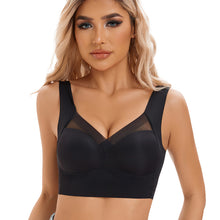 Cargar imagen en el visor de la galería, Integrated Fixed Cup GluE-free Plus Size Sports Bra