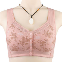 Cargar imagen en el visor de la galería, Women's wireless wide shoulder plus size bra