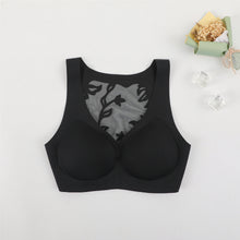 Cargar imagen en el visor de la galería, Women's Seamless Deep V Hollow Vest Bra