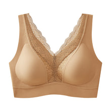 Cargar imagen en el visor de la galería, Thin Lace Beautiful Back Wireless Push-Up Bra