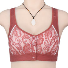 Cargar imagen en el visor de la galería, Ladies Lace Wide Strap Tank Bra
