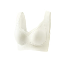 Cargar imagen en el visor de la galería, Women's Fixed Cup Push-up Wireless Breathable Sports Tank Top Bra