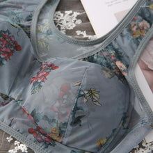 Cargar imagen en el visor de la galería, Women Ink Printing Sexy Vest Brassiere