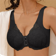 Cargar imagen en el visor de la galería, Front Closure Push Up Seamless Women's Extra-Elastic Breathable Wireless Brassiere