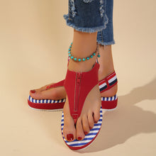 Cargar imagen en el visor de la galería, Ladies Casual Thick Soled Flip Flops