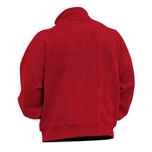 Cargar imagen en el visor de la galería, Men's Stand collar Sweatshirt Pullover Tops Fleece Half Zip Plain Sports