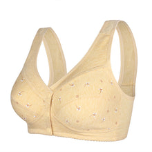 Cargar imagen en el visor de la galería, Ladies Soft Cotton Thin Cup Front Button Underwear