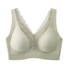 Cargar imagen en el visor de la galería, Thin Lace Beautiful Back Wireless Push-Up Bra