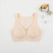 Cargar imagen en el visor de la galería, Women's Seamless Deep V Hollow Vest Bra