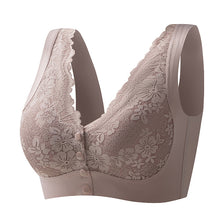 Cargar imagen en el visor de la galería, Seamless Front BucklE-less WirE-free Tank Top Bra