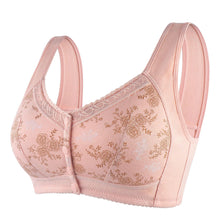 Cargar imagen en el visor de la galería, Women's wireless wide shoulder plus size bra