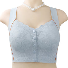 Cargar imagen en el visor de la galería, Women's Front Button No Steel Ring Breathable Bra
