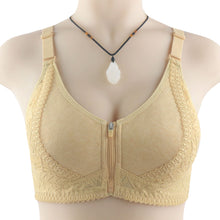 Cargar imagen en el visor de la galería, Middle-Aged and Elderly Soft Cotton Front Pull Underwear