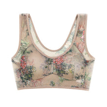 Cargar imagen en el visor de la galería, Women Ink Printing Sexy Vest Brassiere
