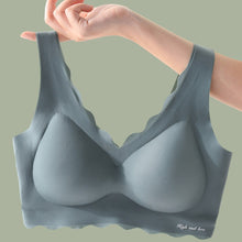 Cargar imagen en el visor de la galería, No Wire Ice Silk Seamless Bandeau Push-Up Bra