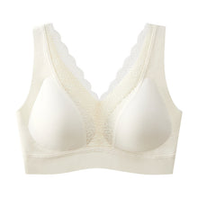 Cargar imagen en el visor de la galería, Thin Lace Beautiful Back Wireless Push-Up Bra