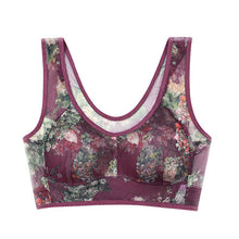 Cargar imagen en el visor de la galería, Women Ink Printing Sexy Vest Brassiere
