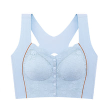 Cargar imagen en el visor de la galería, Women's Front Button No Steel Ring Breathable Bra