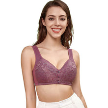 Cargar imagen en el visor de la galería, Sports Bra Women Ribbed Seemless Top Back Smoothing Plus Size