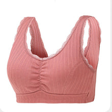 Cargar imagen en el visor de la galería, Women's Pure Cotton Buckleless Breathable Sports Bra