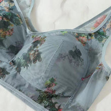 Cargar imagen en el visor de la galería, Women Ink Printing Sexy Vest Brassiere