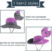 Cargar imagen en el visor de la galería, UV Protection Foldable Sun Hat