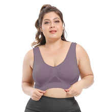 Cargar imagen en el visor de la galería, Push Up Mesh Breathable Bra