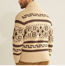 Cargar imagen en el visor de la galería, Sweater Big Cardigan Zip Up Knit
