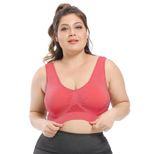 Cargar imagen en el visor de la galería, Push Up Mesh Breathable Bra