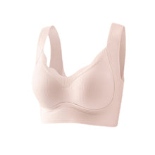 Cargar imagen en el visor de la galería, Women's Fixed Cup Push-up Wireless Breathable Sports Tank Top Bra