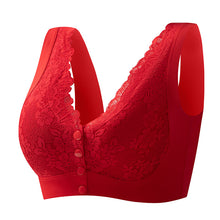Cargar imagen en el visor de la galería, Seamless Front BucklE-less WirE-free Tank Top Bra