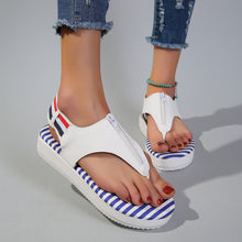 Cargar imagen en el visor de la galería, Ladies Casual Thick Soled Flip Flops