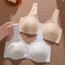 Cargar imagen en el visor de la galería, Front Closure Push Up Seamless Women's Extra-Elastic Breathable Wireless Brassiere