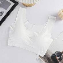 Cargar imagen en el visor de la galería, Women's One Piece Wireless Sports Breathable Bra