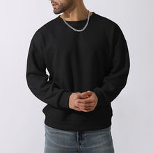 Cargar imagen en el visor de la galería, Men's Winter Sweater Loose Round Neck Thickened Sweater