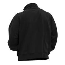 Cargar imagen en el visor de la galería, Men's Stand collar Sweatshirt Pullover Tops Fleece Half Zip Plain Sports