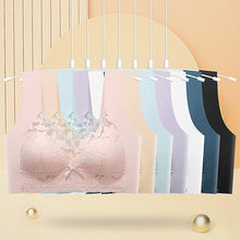 Cargar imagen en el visor de la galería, Women's Ultra-thin Lace Comfortable Fixed Cup Anti-sagging Underwear