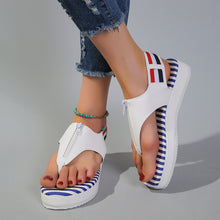 Cargar imagen en el visor de la galería, Ladies Casual Thick Soled Flip Flops