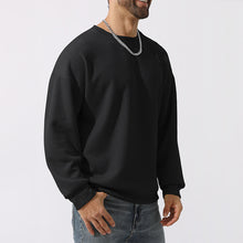 Cargar imagen en el visor de la galería, Men's Winter Sweater Loose Round Neck Thickened Sweater
