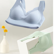 Cargar imagen en el visor de la galería, Women's Fixed Cup Push-up Wireless Breathable Sports Tank Top Bra