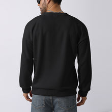 Cargar imagen en el visor de la galería, Men's Winter Sweater Loose Round Neck Thickened Sweater